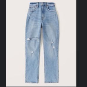 Abercrombie curve love jeans